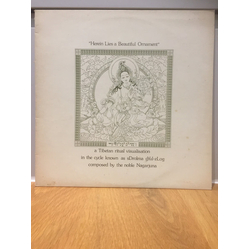 Sage Nagarjuna "Herein Lies A Beautiful Ornament" Vinyl LP USED