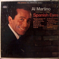 Al Martino Spanish Eyes Vinyl LP USED