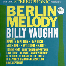 Billy Vaughn And His Orchestra Berlin Melody Vinyl LP USED