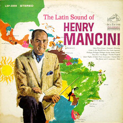 Henry Mancini The Latin Sound Of Henry Mancini Vinyl LP USED