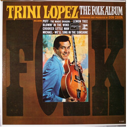 Trini Lopez The Folk Album Vinyl LP USED