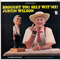Justin Wilson Brought You Self Wit' Me! Vinyl LP USED