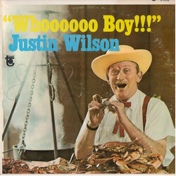 Justin Wilson Whoooo Boy Vinyl LP USED