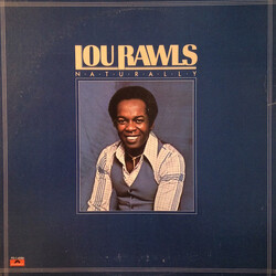 Lou Rawls Naturally Vinyl LP USED