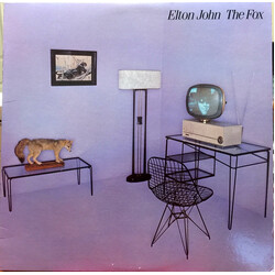 Elton John The Fox Vinyl LP USED