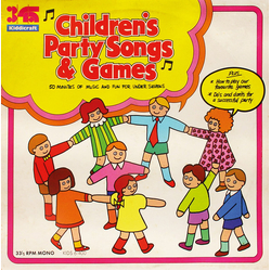 Children Aged 5-11 / Eira Davies Children's Party Songs & Games Vinyl LP USED