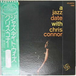 Chris Connor A Jazz Date With Chris Connor Vinyl LP USED