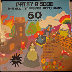 Patsy Biscoe Sings Your Fifty Favourite Nursery Rhymes Vinyl LP USED