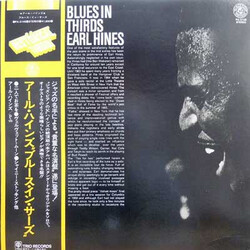 Earl Hines Blues In Thirds Vinyl LP USED
