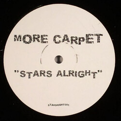More Carpet Stars Alright USED VINYL 12INCH UNOFFICIAL RELEASE SINGLE SIDED
