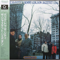 The Jazztet / Curtis Fuller Back To The City Vinyl LP USED