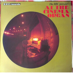 Various The BBC Presents: At The Cinema Organ Vinyl LP USED