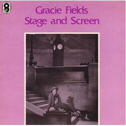 Gracie Fields Stage And Screen Vinyl LP USED