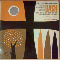 Johann Sebastian Bach / Agnes Giebel / Wilhelmine Matthes / Richard Lewis (3) / Heinz Rehfuss / Koor Van De Nederlandse Bachvereniging / Amsterdam Phi