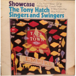 The Tony Hatch Singers And Swingers Showcase Vinyl LP USED
