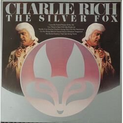 Charlie Rich The Silver Fox Vinyl LP USED