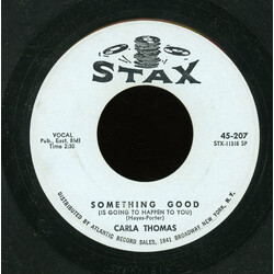 Carla Thomas Something Good (Is Going To Happen To You) USED VINYL 7INCH SINGLE 45 RPM