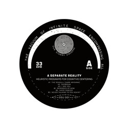 A Separate Reality (2) Heuristic Programs For Cognitive Centering USED VINYL 12INCH 33 S RPM EP STEREO