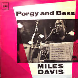 Miles Davis Porgy And Bess Vinyl LP USED