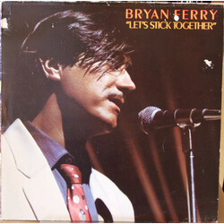 Bryan Ferry Let's Stick Together Vinyl LP USED