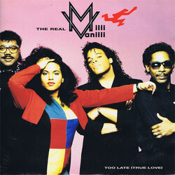 The Real Milli Vanilli Too Late (True Love) USED VINYL 12INCH SINGLE