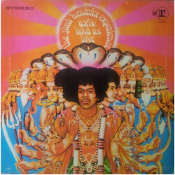 The Jimi Hendrix Experience Axis: Bold As Love Vinyl LP USED