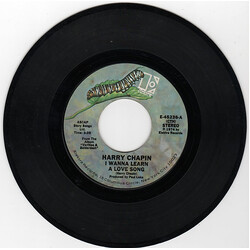 Harry Chapin I Wanna Learn A Love Song USED VINYL 7INCH 45 RPM SINGLE