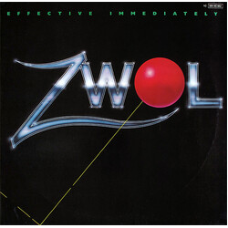 Walter Zwol Effective Immediately Vinyl LP USED