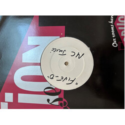 MC Juice Five-O / I Like USED VINYL 12INCH WHITE LABEL