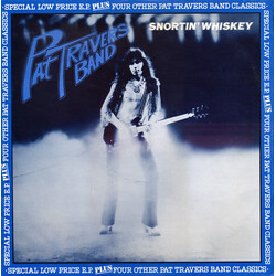 Pat Travers Band Snortin' Whiskey  EP USED VINYL 12INCH EP COMPILATION