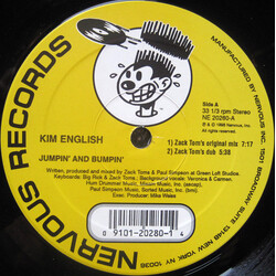 Kim English Jumpin' And Bumpin' USED VINYL 12INCH 33 S RPM