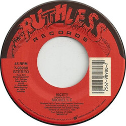 Michel'le Nicety / Special Thanks VINYL 7" USED