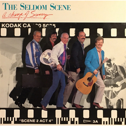 The Seldom Scene A Change Of Scenery Vinyl LP USED
