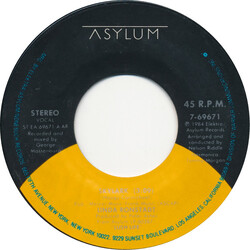 Linda Ronstadt Skylark USED VINYL 7INCH 45 RPM SINGLE