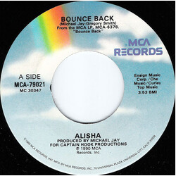 Alisha Bounce Back USED VINYL 7INCH