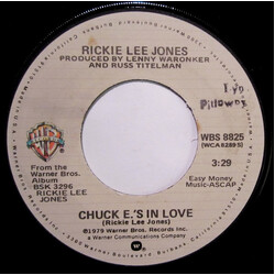Rickie Lee Jones Chuck E.'s In Love USED VINYL 7INCH 45 RPM SINGLE
