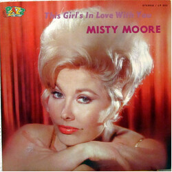 Misty Moore This Girl's In Love With You Vinyl LP USED