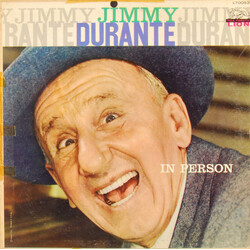 Jimmy Durante In Person Vinyl LP USED