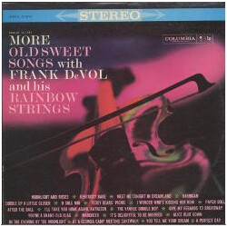 Frank De Vol And His Rainbow Strings More Old Sweet Songs Vinyl LP USED