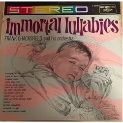 Frank Chacksfield & His Orchestra Immortal Lullabies Vinyl LP USED