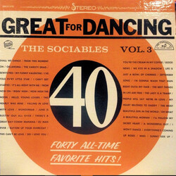 The Sociables Great For Dancing Volume 3 Vinyl LP USED