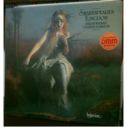 Sarah Walker (2) / Graham Johnson (2) Shakespeare's Kingdom Vinyl LP USED