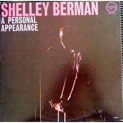 Shelley Berman A Personal Appearance Vinyl LP USED