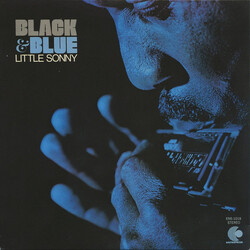 Little Sonny Black & Blue Vinyl LP USED