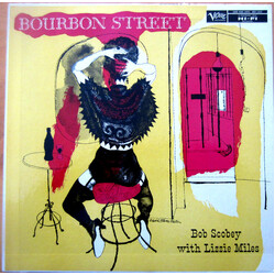 Bob Scobey / Lizzie Miles Bourbon Street Vinyl LP USED