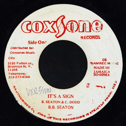 B.B. Seaton It's A Sign Vinyl 7" USED