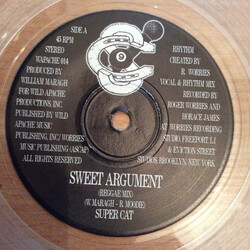 Super Cat (2) Sweet Argument Vinyl 7" USED