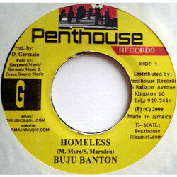 Buju Banton Homeless Vinyl 7" USED