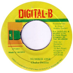 Chaka Demus Number One Vinyl 7" USED