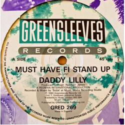 Daddy Lilly / Dr. Marshall / Queen Paula Must Have Fi Stand Up / Paper Roses / Mix Up Blender USED VINYL 12INCH